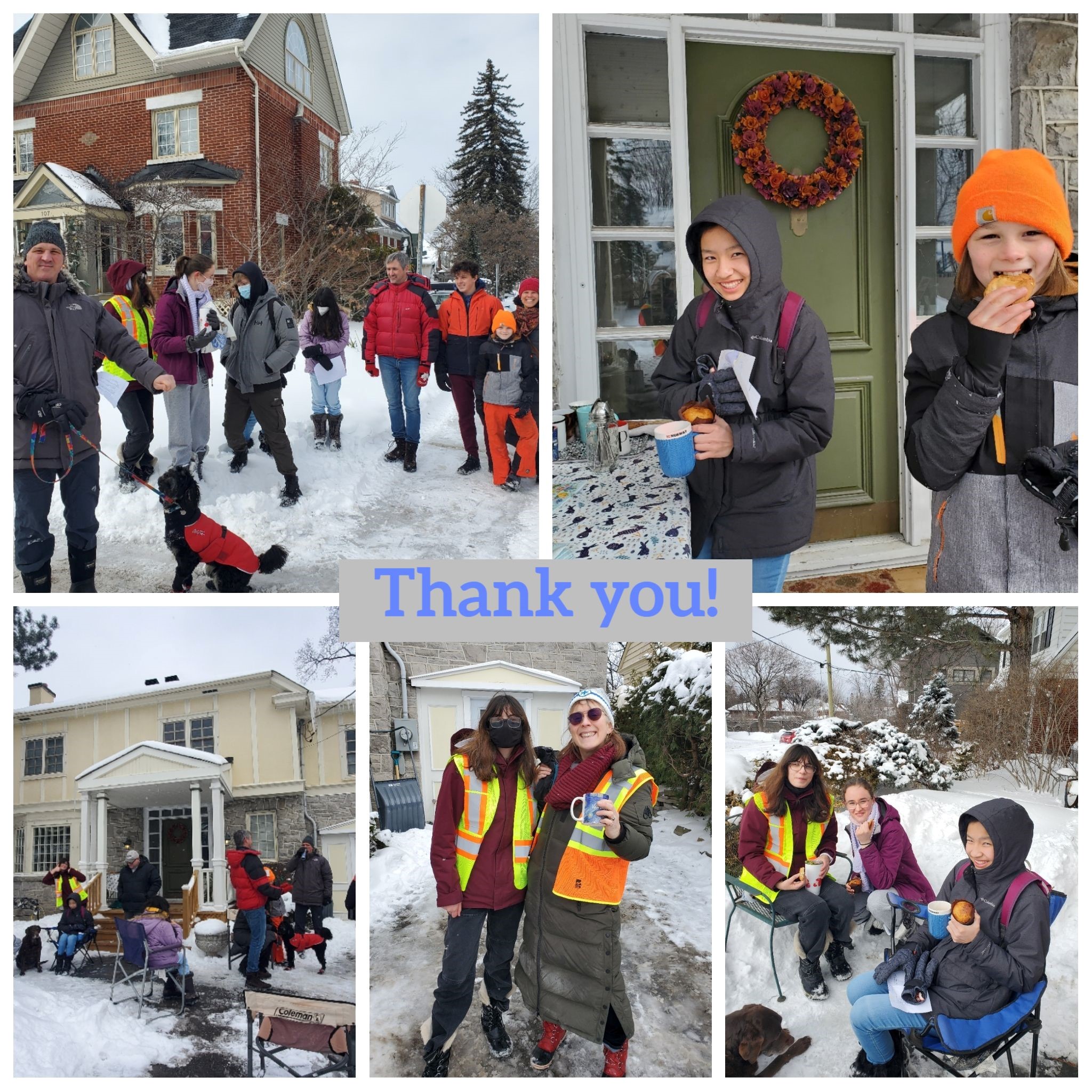 Coldest Night of the Year: thank you! $1150 raised!